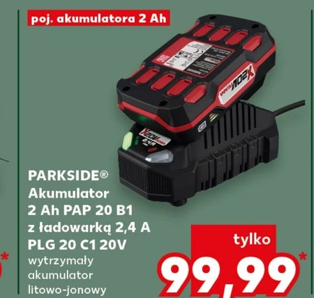 Akumulator Parkside