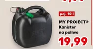 Kanister My Project