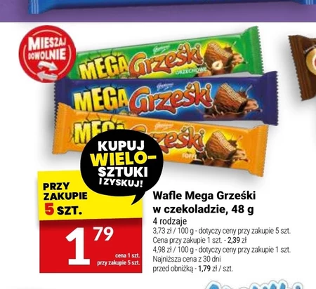 Wafle Grześki