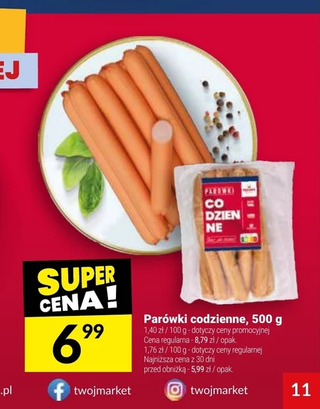 Parówki