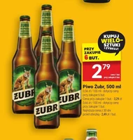 Пиво Żubr