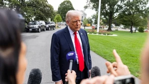 Prezydent USA Donald Trump 