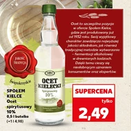 Ocet spirytusowy Społem Kielce