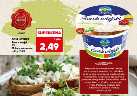 Serek wiejski Łowicz