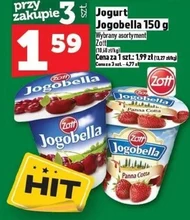 Jogurt Jogobella