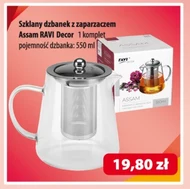 Dzbanek z zaparzaczem RAVI