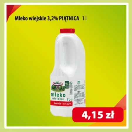 Mleko Piątnica