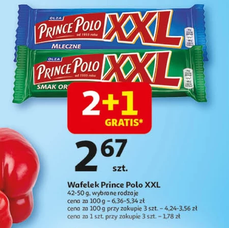 Wafelek Prince Polo