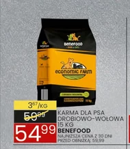 Karma dla psa Benefood