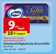Chusteczki higieniczne Zewa