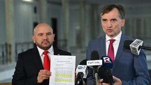 Zbigniew Ziobro odniósł się do postanowienia tymczasowego Trybunału Konstytucyjnego w jego sprawie