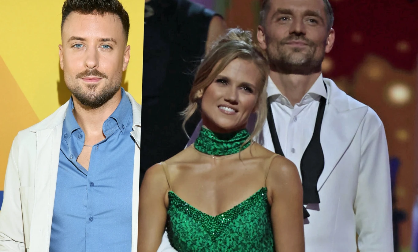 Aleksander Sikora i Agnieszka Kaczorowska z Marcinem Rogacewiczem Aleksander Sikora i Agnieszka Kaczorowska z Marcinem Rogacewiczem