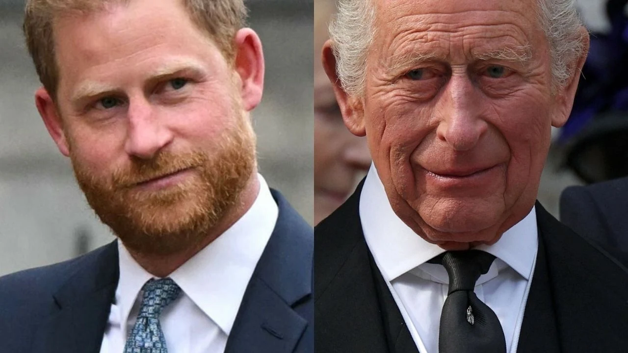 Książę Harry, król Karol III