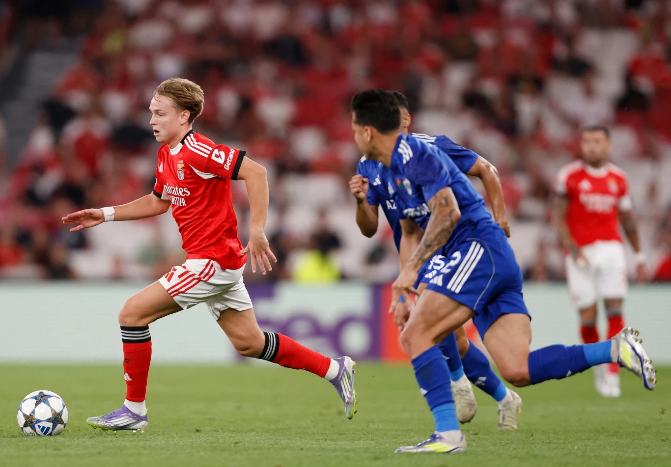 Benfica - Karabach Agdam
