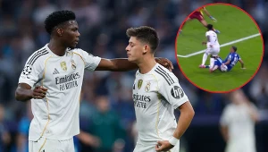 Kontrowersja w meczu Realu