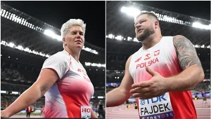 Anita Włodarczyk i Paweł Fajdek