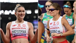 Pia Skrzyszowska i Katarzyna Zdziebło