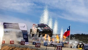 Kajetan Kajetanowicz "przyleci" na Rajd Śląska niemal prosto z Chile, gdzie startował w rundzie mistrzostw świata