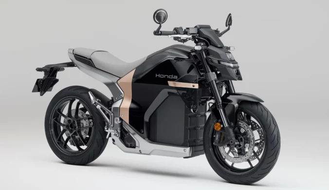 Honda WN7 - więcej szczegółów na temat elektrycznego modelu poznamy już niebawem.