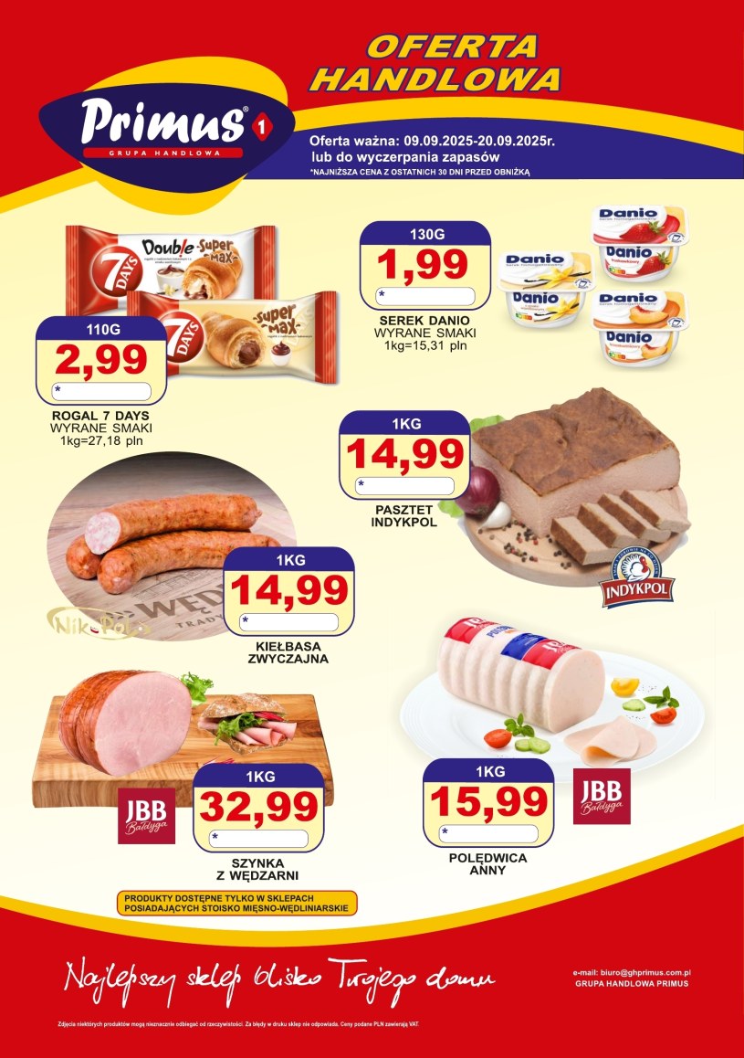 Gazetka promocyjna Primus - wygasła 26 dni temu