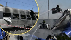 Poważne utrudnienia na ukraińskiej kolei po rosyjskim ostrzale. Zdj. ilustracyjne 