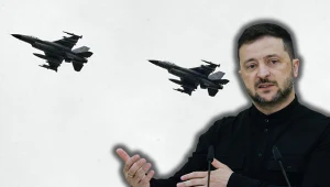 Wołodymyr Zełenski o ewentualnym ataku Rosji na Polskę