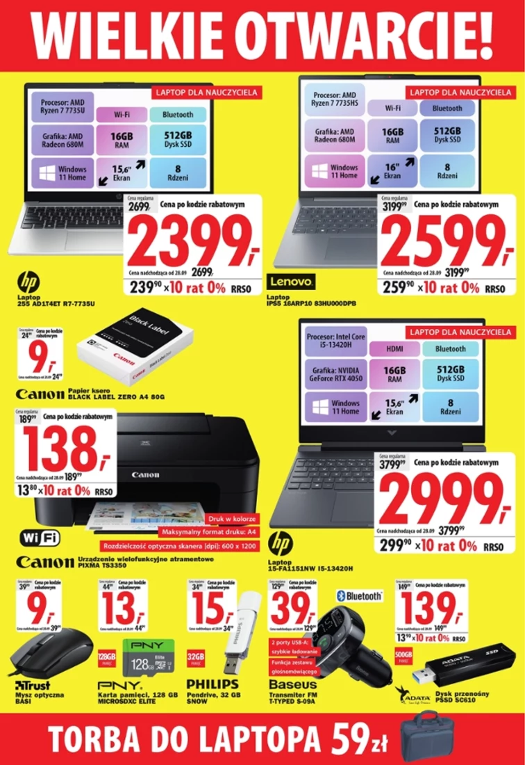 leaflet page preview image