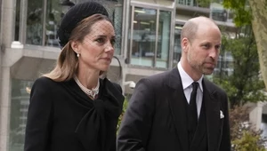 Kate i William pożegnali księżną Kentu. Po raz pierwszy w taki sposób