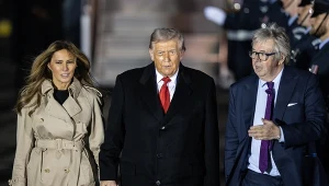 Trump przyjęty z najwyższymi honorami. Media o "tajnym planie" króla Karola