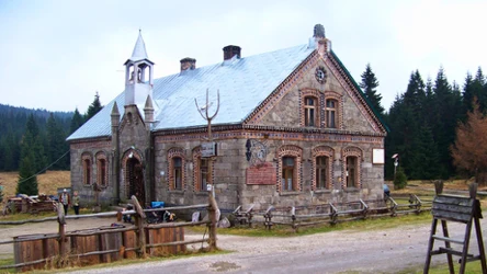 Stacja Orle w Górach Izerskich ma bogatą historię 