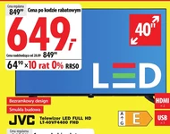 Telewizor JVC