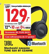 Słuchawki bluetooth JBL