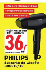 Suszarka do włosów Philips