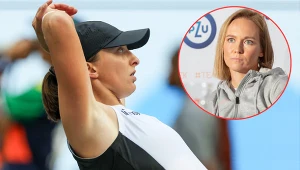 Sceny na treningu. Świątek bliska wybuchu, do akcji wkroczyła Abramowicz