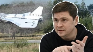 Doradca prezydenta Ukrainy Wołodymyra Zełenskiego Mychajło Podolak