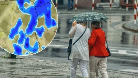 Środa będzie deszczowa, lokalnie na północy nie zabraknie też burz. Nad morzem obowiązują alerty IMGW pierwszego stopnia