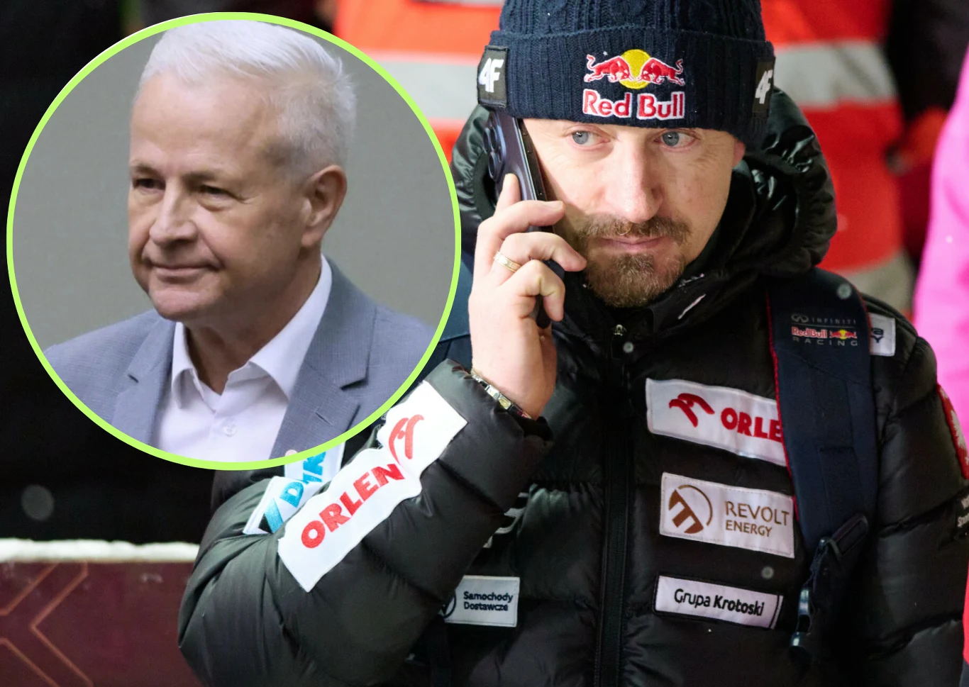 Apoloniusz Tajner i Adam Małysz Apoloniusz Tajner będzie kandydował na stanowisko prezesa PZN