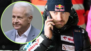 Apoloniusz Tajner i Adam Małysz