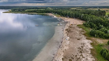 Dlaczego znika woda w jeziorze Świętajno Narckie?