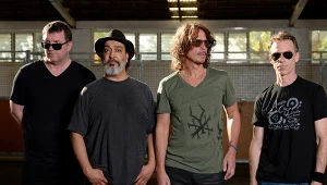 Soundgarden w 2015 r. Od lewej: Ben Shepherd, Kim Thayil, Chris Cornell i Matt Cameron