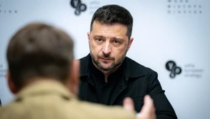 Zełenski ostrzega Polskę przed atakiem Rosji. "Nie zdołacie uratować ludzi"