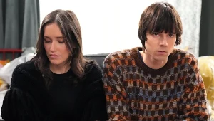 Madzia (Natalia Sierzputowska) będzie niemal pewna, że Wiktor (Grzegorz Kestranek) chce po prostu znów zbliżyć się do niej