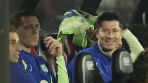 Wojciech Szczęsny i Robert Lewandowski
