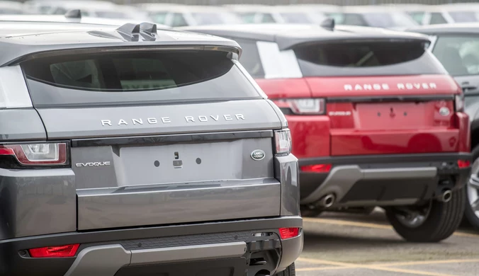 Jaguar Land Rover nie jest w stanie produkować samochodów 