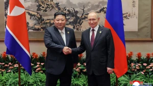 Kim Dzong Un i Władimir Putin
