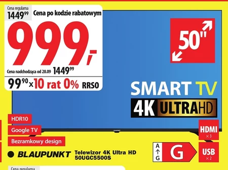 Telewizor Blaupunkt
