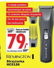 Strzyżarka Remington