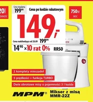 Mikser MPM