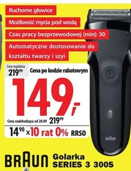 Golarka do twarzy Braun