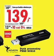 Dysk ssd Adata